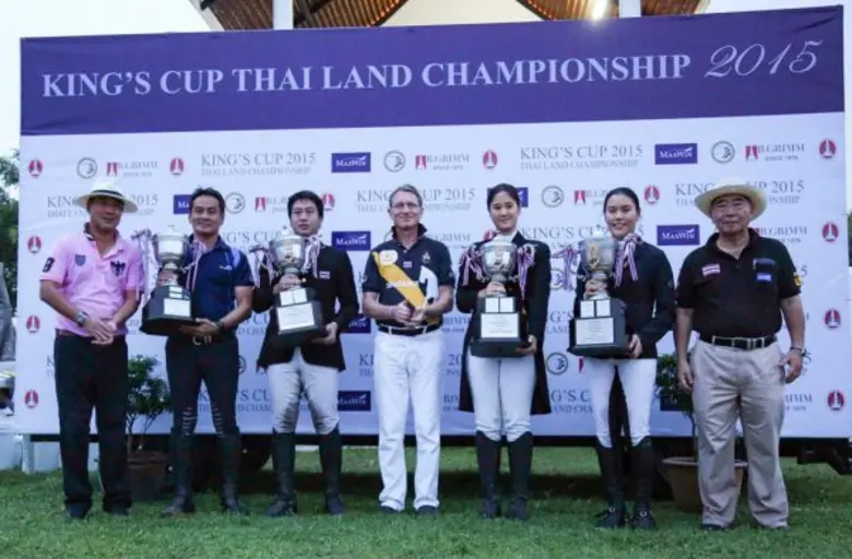 ผ่านพ้นไปแล้วกับการแข่งขันกีฬาขี่ม้าที่ให...