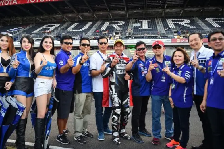 “อนุชา” ฉลองโพเดียม บุรีรัมย์ “ยูกิ” เข้าวินคว้าแชมป์เอเชีย