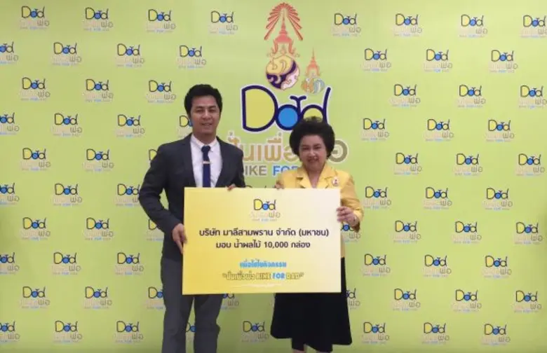 บริษัท มาลีสามพราน จำกัด (มหาชน) หรือ น้ำ...