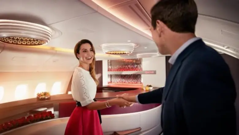 สายการบินกาตาร์ แอร์เวย์ส เปิดตัวแคมเปญใหม่ทั่วโลก GOING PLACES TOGETHER แคมเปญเพื่อผู้บริโภค สร้างแรงบันดาลใจให้ผู้โดยสารทำฝันให้เป็นจริง