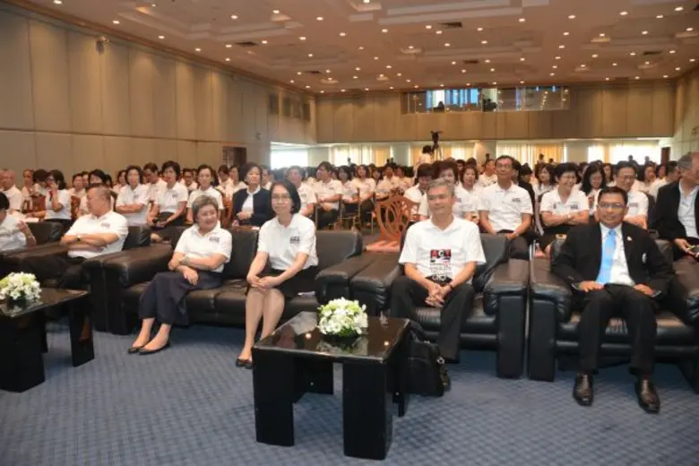 พาณิชย์ยืนหยัด ร่วมแสดงพลังต่อต้านการทุจริตคอร์รัปชัน