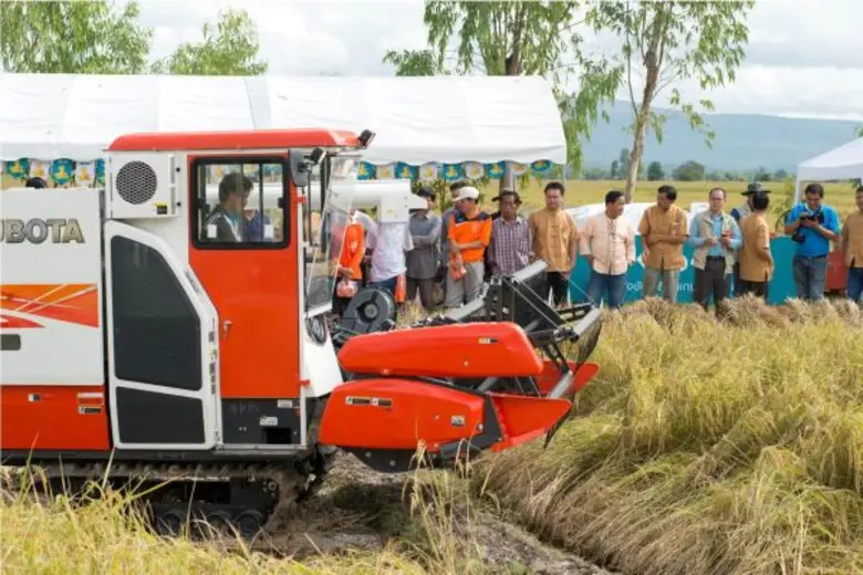 สยามคูโบต้า ส่งเสริมเกษตกรปลูกข้าวคุณภาพ เพิ่มปริมาณผลผลิต ช่วยลดต้นทุนการผลิต ด้วยเครื่องจักรกลการเกษตร