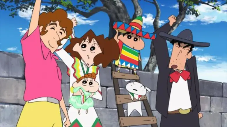 ฮอลลีวู้ด –แฮนด์เมด ระดมขุนพลนักพากย์ “ชินจัง” ชุดใหญ่ การันตีความฮาสุดเกรียนใน “ชินจัง เดอะมูฟวี่ ตอน ผจญภัยต่างแดน กับสงครามกระบองเพชญยักษ์”