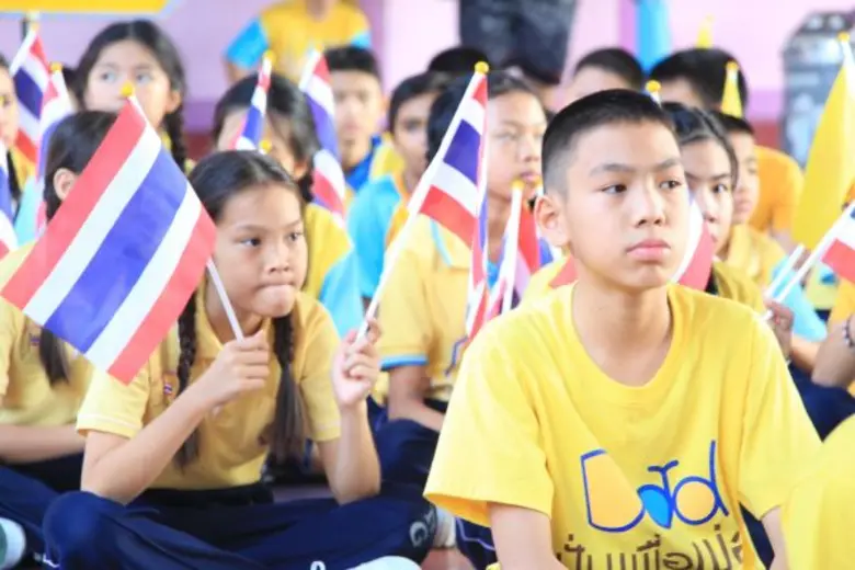 โรงเรียนจินดาพงศ์จัดกิจกรรม “จินดาพงศ์ Walk For Dad” เดินเพื่อพ่อ เฉลิมพระเกียรติ