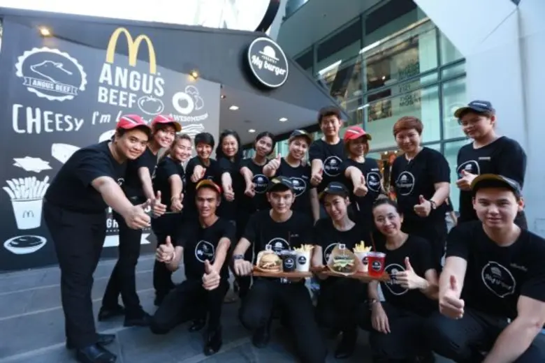 แมคโดนัลด์ เปิดตัว My burger มอบประสบการณ์ใหม่ ให้ลูกค้าได้ลิ้มลองพรีเมี่ยมเบอร์เกอร์ได้ตามที่ใจต้องการ