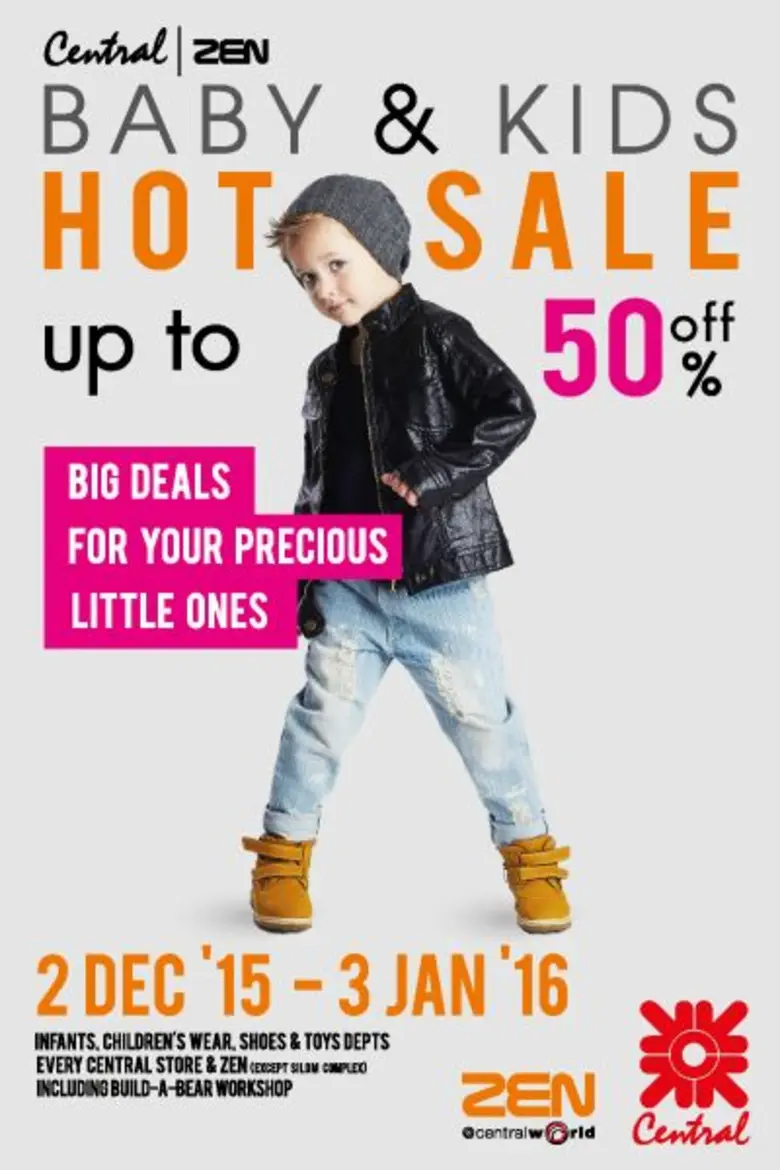 ห้างเซ็นทรัล/เซน จัดรายการ "Central / ZEN...