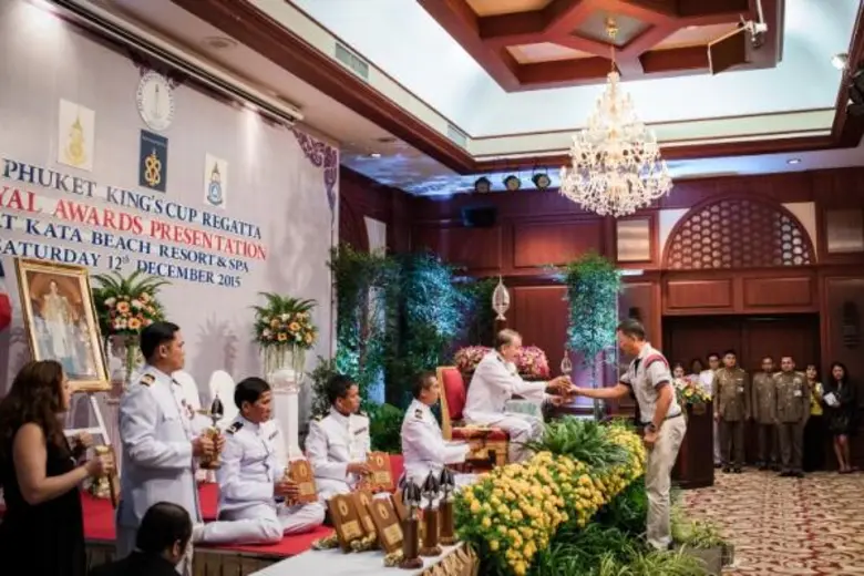 พิธีมอบถ้วยรางวัลพระราชทานการแข่งขันเรือใบภูเก็ตคิงส์คัพรีกัตต้าครั้งที่ 29 ปิดฉากศึกสายน้ำแห่งเอเชียอย่างสมเกียรติ