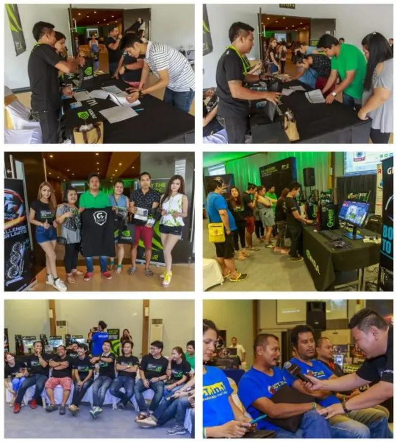 NVIDIA จับมือ GIGABYTE รุกตลาดร้านอินเตอร์เน็ตคาเฟ่ภาคใต้ จัดงาน i-Cafe Seminar @ สุราษฎร์ธานี