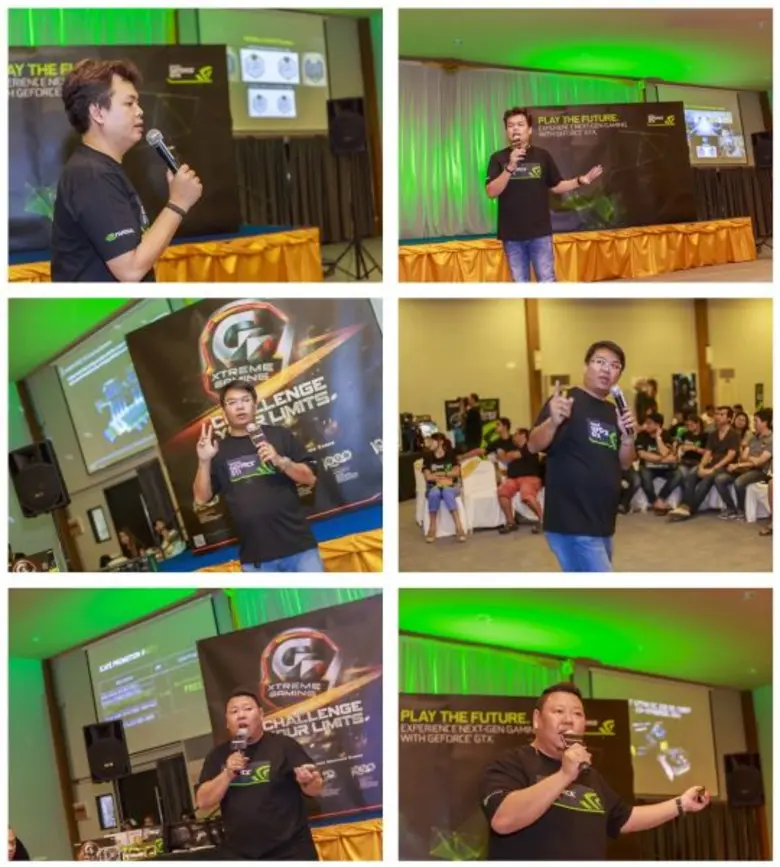 NVIDIA จับมือ GIGABYTE รุกตลาดร้านอินเตอร์เน็ตคาเฟ่ภาคใต้ จัดงาน i-Cafe Seminar @ สุราษฎร์ธานี