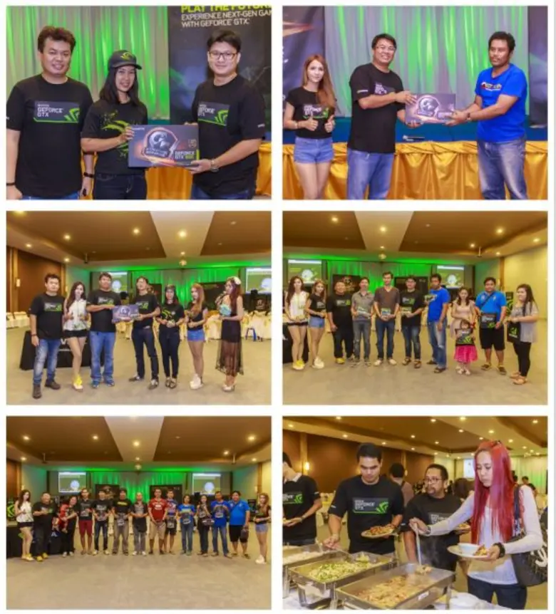 NVIDIA จับมือ GIGABYTE รุกตลาดร้านอินเตอร์เน็ตคาเฟ่ภาคใต้ จัดงาน i-Cafe Seminar @ สุราษฎร์ธานี
