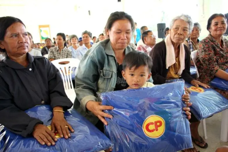 บริษัท เจริญโภคภัณฑ์อาหาร จำกัด (มหาชน) ห...