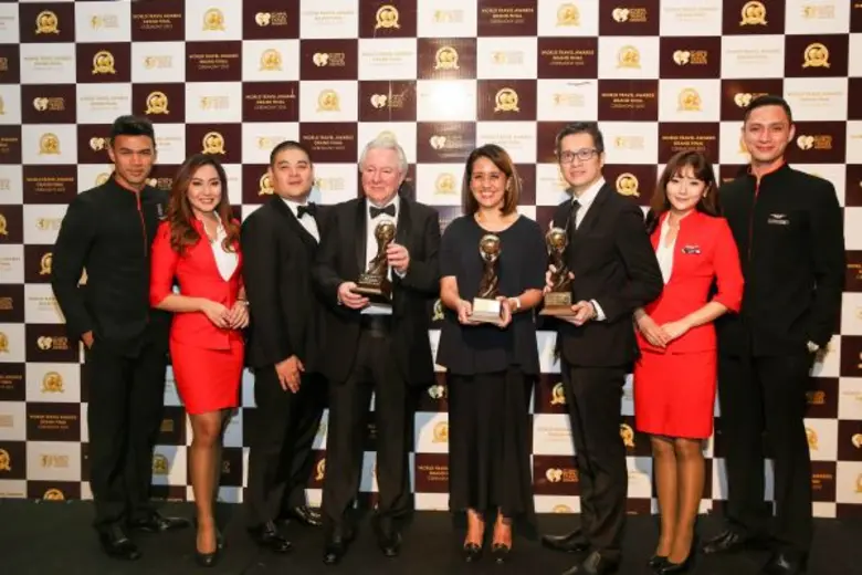 รางวัล World's Leading Low Cost Airline ต...