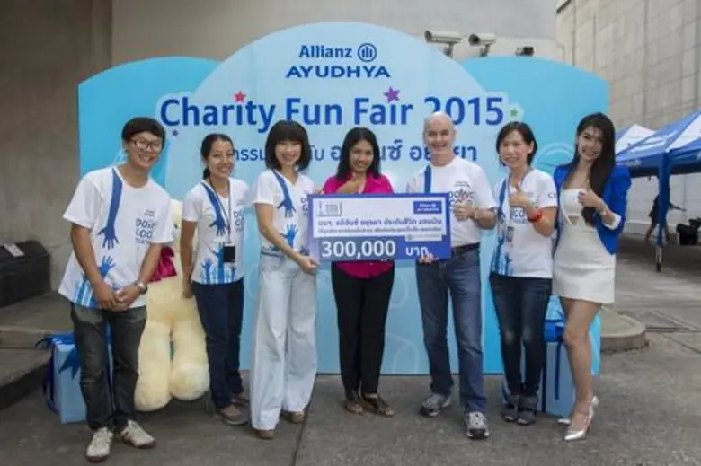 บมจ. อลิอันซ์ อยุธยา ประกันชีวิต นำโดย ไบ...