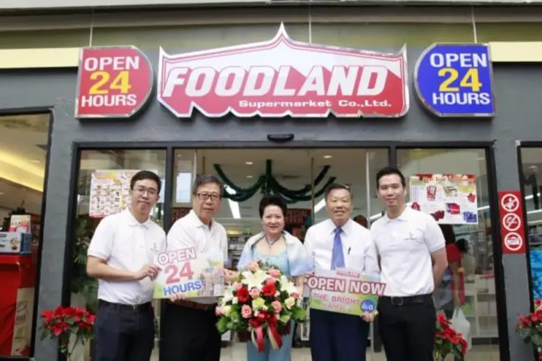 บริษัท ฟู้ดแลนด์ซุปเปอร์มาร์เก็ต จำกัด นำ...