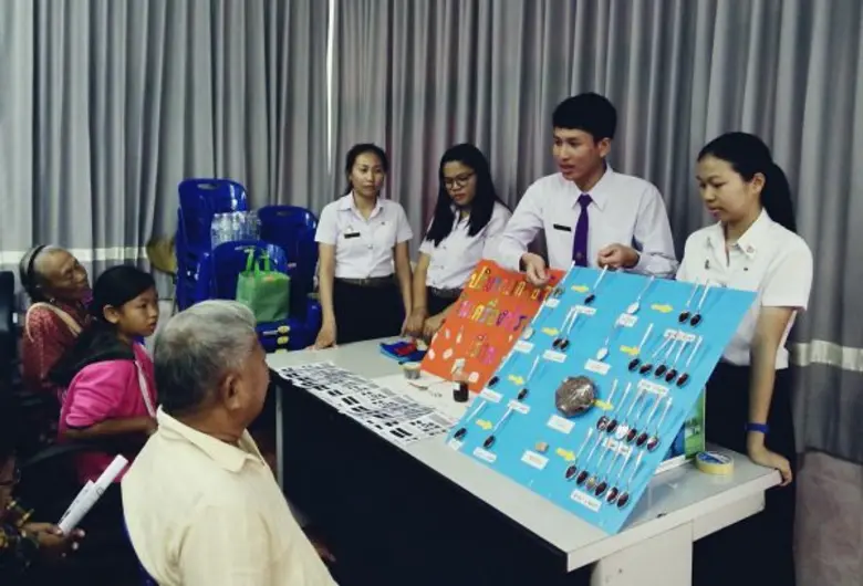 คณาจารย์และนิสิตหลักสูตรโภชนาการและโภชนบำ...