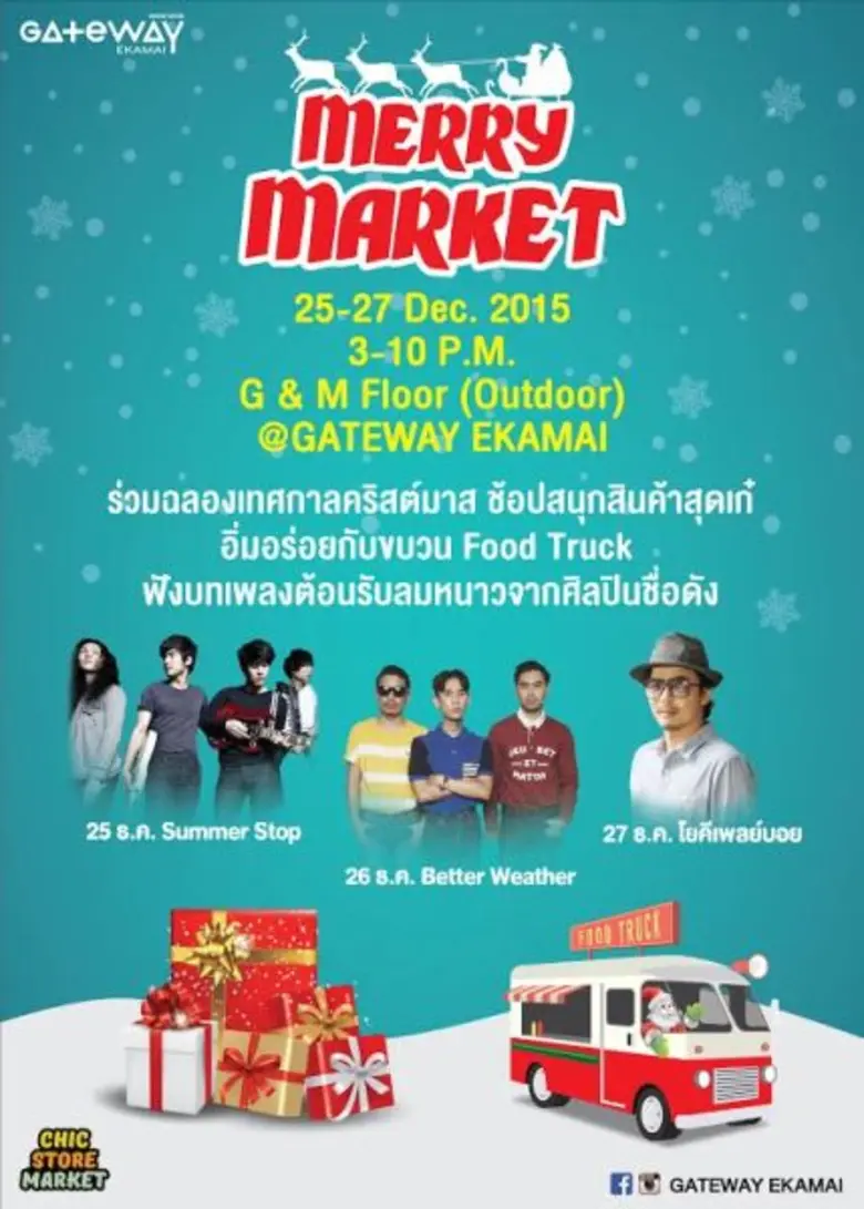 ศูนย์การค้าเกตเวย์ เอกมัย ขอเชิญร่วมฉลองเ...