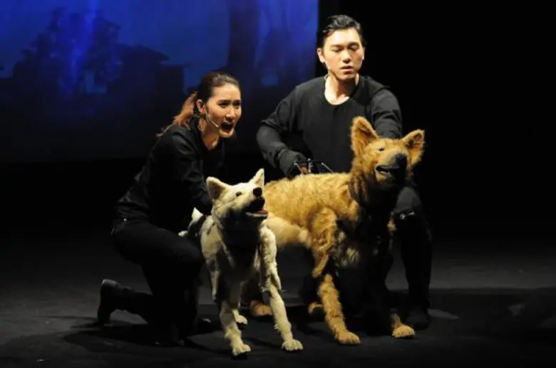 มอม กับ นวล ใน มอม เดอะ มิวสิคัล ดรีมบอกซ์ มกราคมนี้