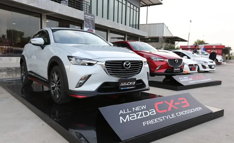 มาสด้าจัดกิจกรรม Exclusive พาลูกค้าขับ CX-3 ใหม่