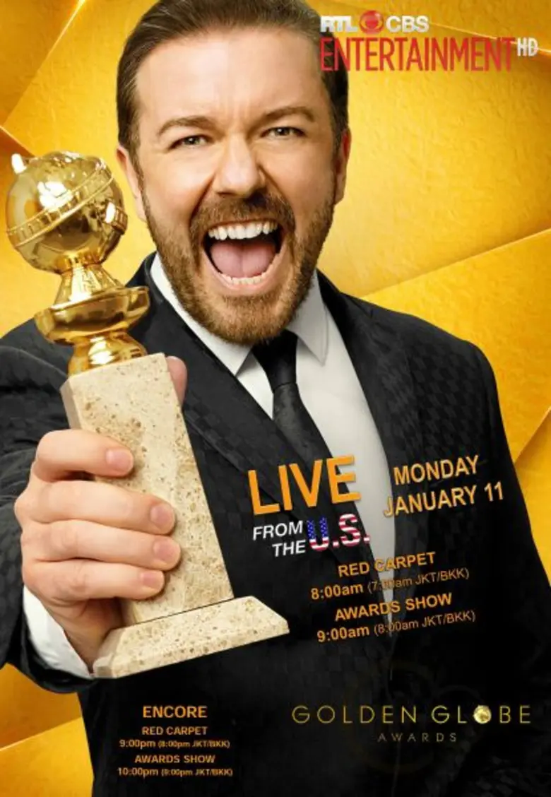 โกลเด้น โกลบส์(Golden Globes) ถ่ายทอดสดตร...