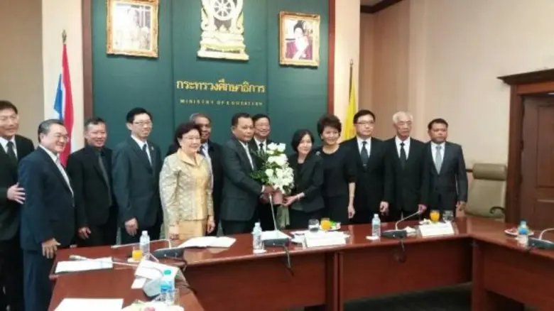 ดร.รัชนีพร พุคยาภรณ์ พุกกะมาน อธิการบดี ม...