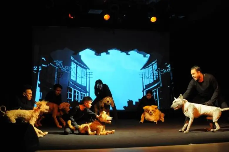 ภาพบรรยากาศงานแถลงข่าว ละครเวทีเรื่องล่าส...