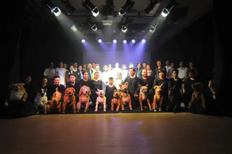 ภาพบรรยากาศงานแถลงข่าว มอม เดอะ มิวสิคัล ดรีมบอกซ์