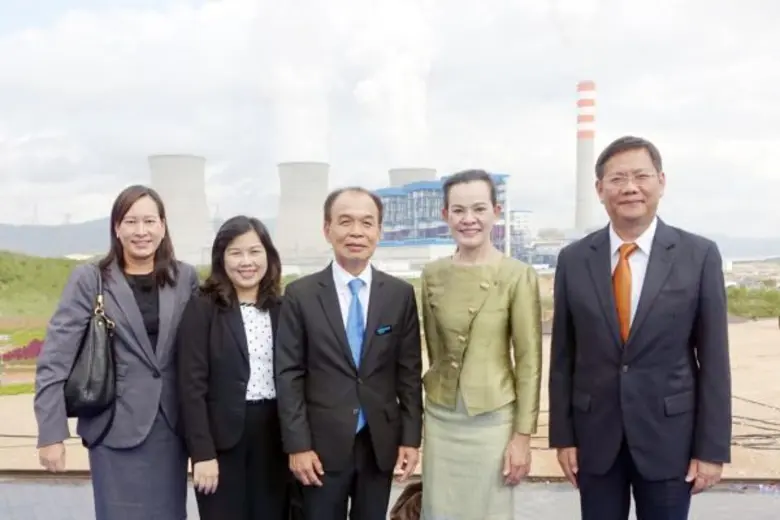 ภาพข่าว: EXIM BANK ร่วมสนับสนุนโครงการโรงไฟฟ้าพลังงานความร้อนหงสา สปป.ลาว