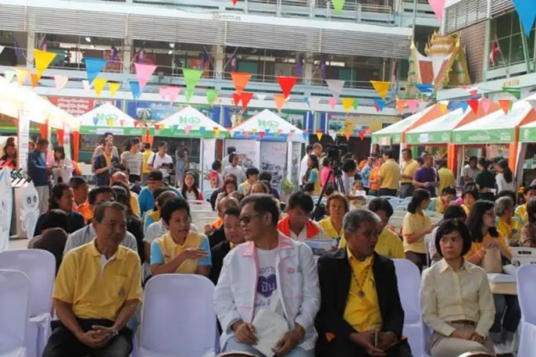 เครือสหวิริยา ร่วมแบ่งปันข้อมูลพัฒนาชุมชน ในงาน "ชาวราชทรัพย์ สามัคคี ร่วมใจแบ่งปันความสุข"