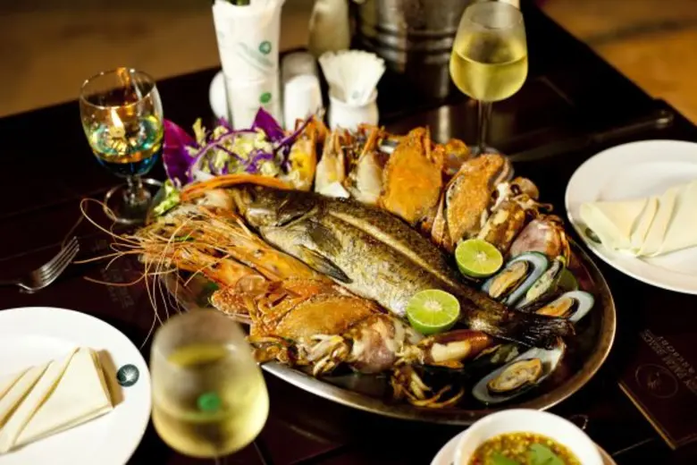 ห้องอาหารปาล์มเทอเรซ ที่โรงแรมจอมเทียนปาล...