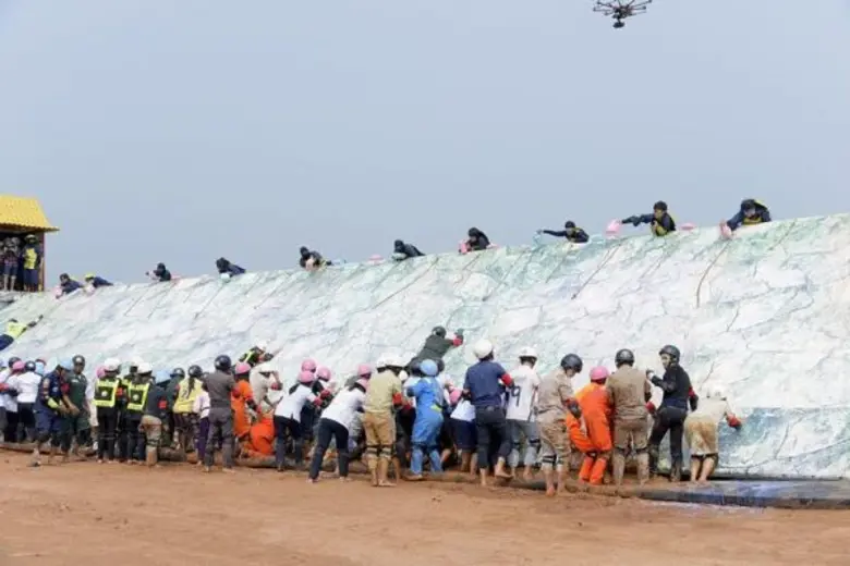 ทีวีไกด์: รายการ "โหด มัน ฮา ประเทศไทย" ต้อนรับปีใหม่กับความยิ่งใหญ่ ของสุดยอดเกมโชว์ โหด มัน ฮา!