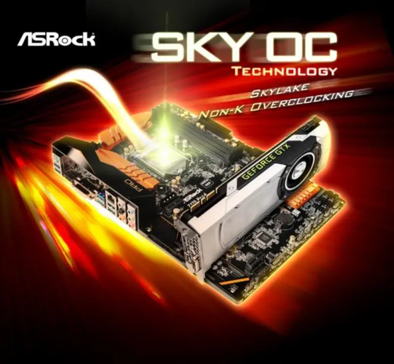 ASRock เปิดตัวเทคโนโลยีภายใต้ชื่อ SKY OC ...