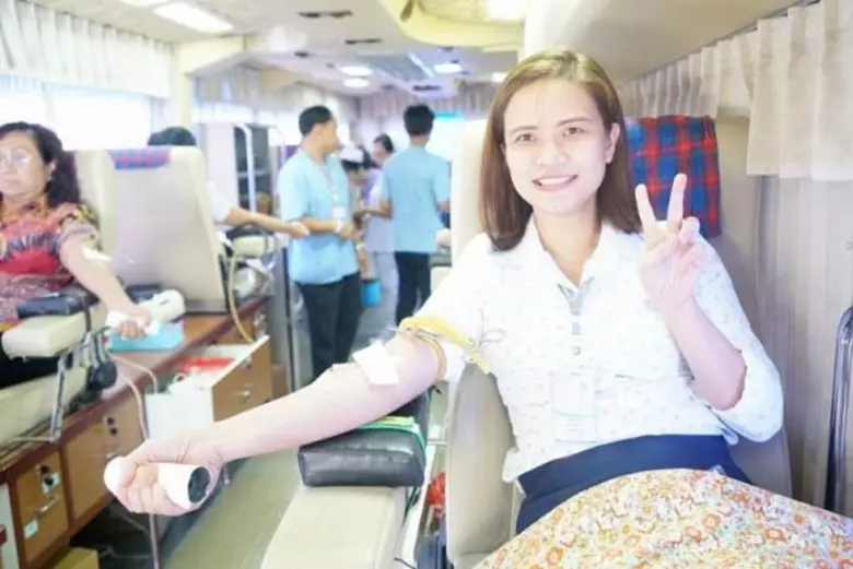 รพ.กรุงเทพพัทยา ร่วมกับรพ.สมเด็จพระบรมราชเทวี ณ ศรีราชา รับบริจาคโลหิตในโครงการ “พลังเลือดใหม่ เพื่อโลกใบนี้ ปี 7” ครั้งที่ 6