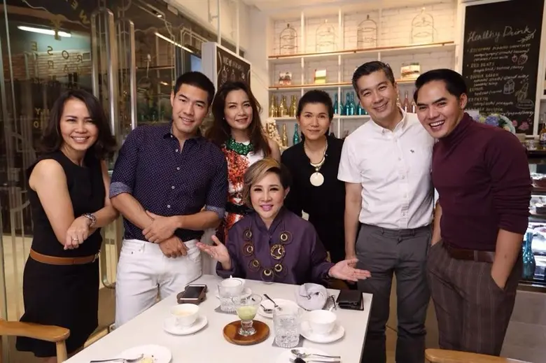 "วู้ดดี้" ร่วมปาร์ตี้ส่วนตัวของ "มาดามตวง...