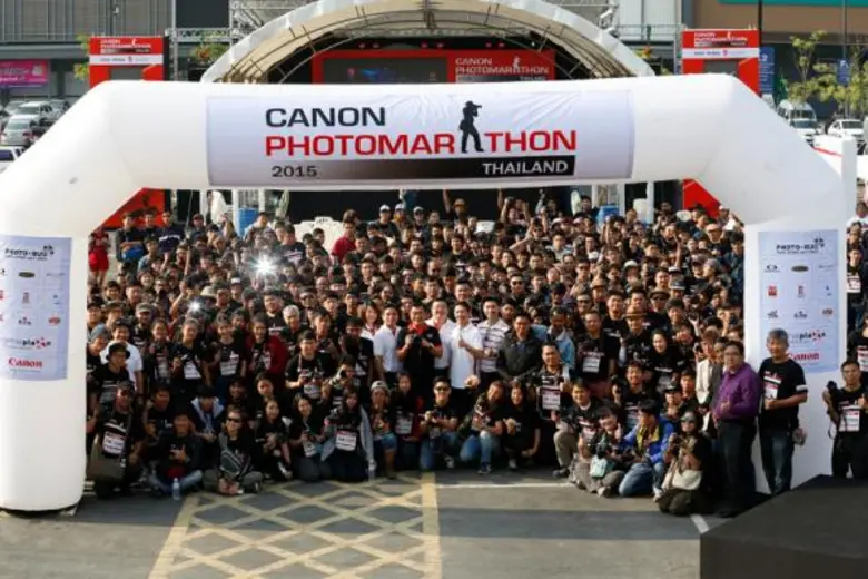 แคนนอน" จัดแข่งขัน CANON PHOTO MARATHON T...