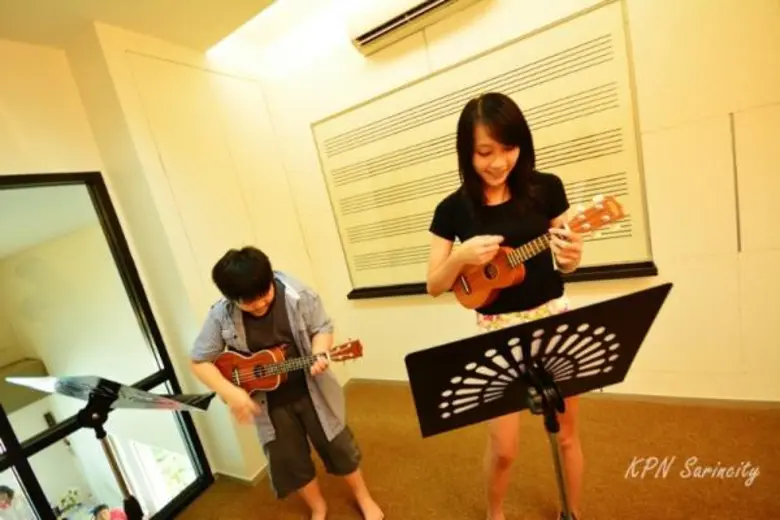 โรงเรียนสอนดนตรีเต็มคุณภาพในย่านมหาชัย สถ...