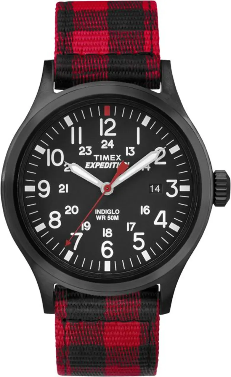  “ไทม์เม็กซ์ เม็น เอ็กซ์พิดิชั่น เมทัล สเกาท์” เรือนเวลาสุดเท่สำหรับผู้รักการผจญภัย