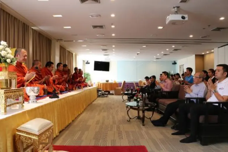 โรงแรมดุสิตธานี พัทยา นำโดยคุณชัชวาล ศุภช...