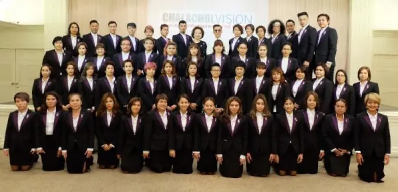 ดร.สมศักดิ์ ชลาชล ประธานกรรมการบริษัท ชลา...