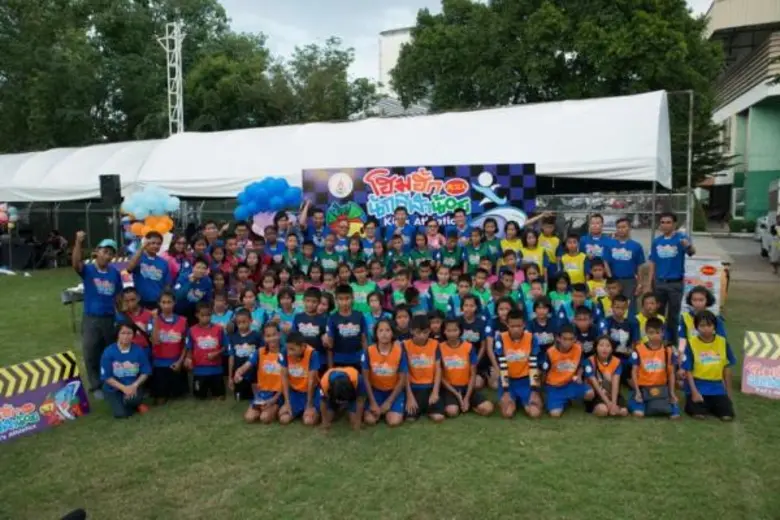 โฮมฮักนักกีฬาน้อย Roza Kid’s Athletics