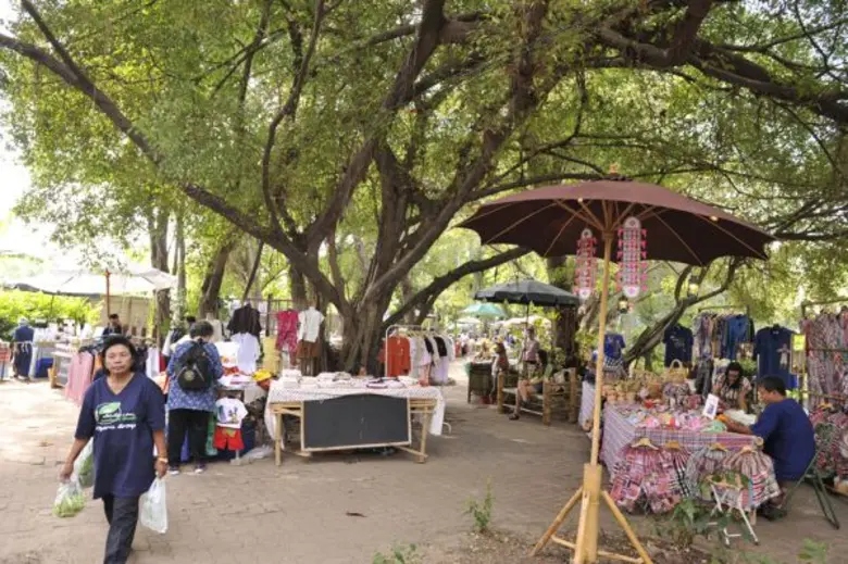 คนไทยตื่นตัวสุขภาพ แห่ร่วมงาน วันสังคมสุขใจ ครั้งที่ 2 นับหมื่นคน ด้านภาครัฐย้ำสนับสนุน ตลาดสุขใจ เป็นศูนย์กระจายผลผลิตเกษตรอินทรีย์