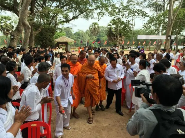 สงฆ์ไทย-กัมพูชาแน่นแฟ้น ตอกย้ำสายสัมพันธ์สองแผ่นดิน