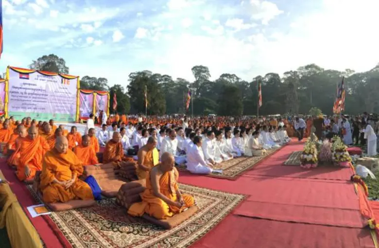 สงฆ์ไทย-กัมพูชาแน่นแฟ้น ตอกย้ำสายสัมพันธ์สองแผ่นดิน