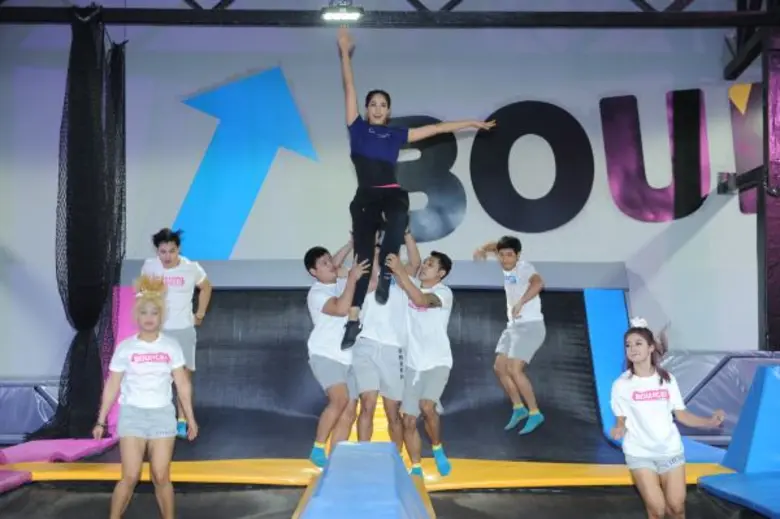 เปิดตัว บ๊าวซ์ ประเทศไทย’ แทรมโพลีน อารีน่า ที่ใหญ่ที่สุดในเอเชีย