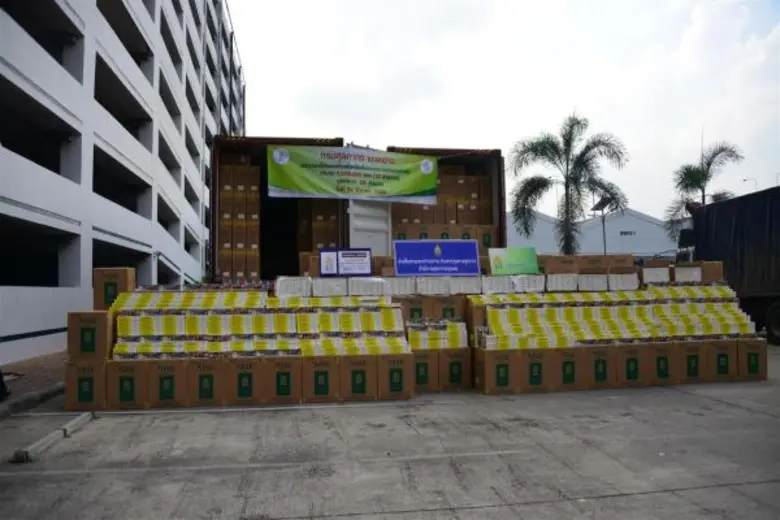 กรมศุลกากรจับกุมบุหรี่ จำนวน 1,000,000 ซอง (20 ล้านมวน) มูลค่ากว่า ๒๕ ล้านบาท