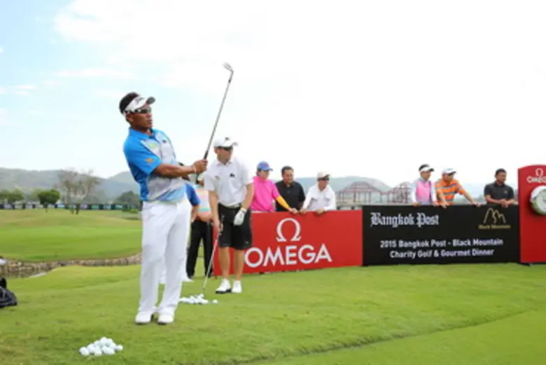 ไม่เคยพลาดงานกอล์ฟการกุศล โปรช้าง-ธงชัย ใ...