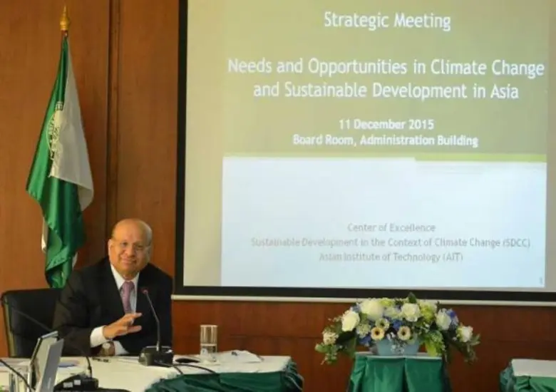 ศูนย์ Climate Change Asia – AIT ถูกจัดตั้งขึ้นภายหลังข้อตกลง COP - 21