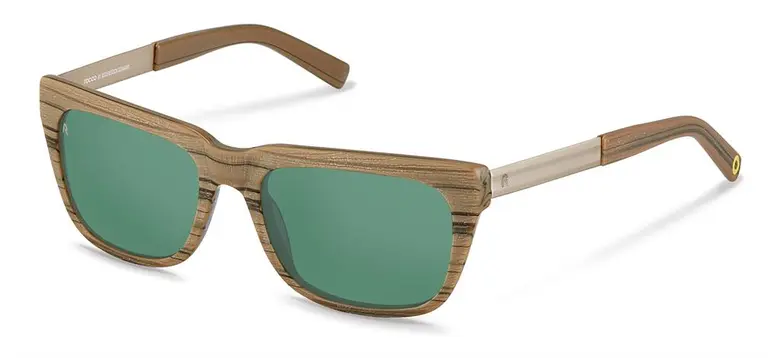 รอคโค บาย โรเด้นสต๊อก (rocco by Rodenstock) ครั้งแรกของลุคลายไม้ 100%