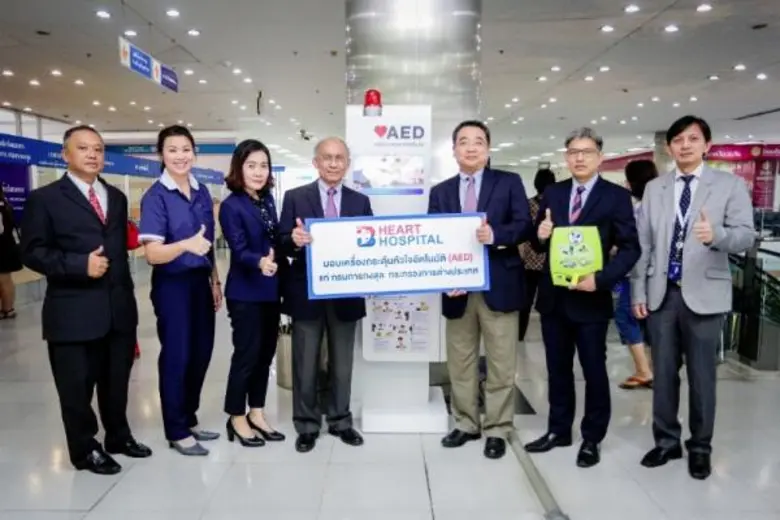 นพ.ประดับ สุขุม ผู้อำนวยการโรงพยาบาลหัวใจ...