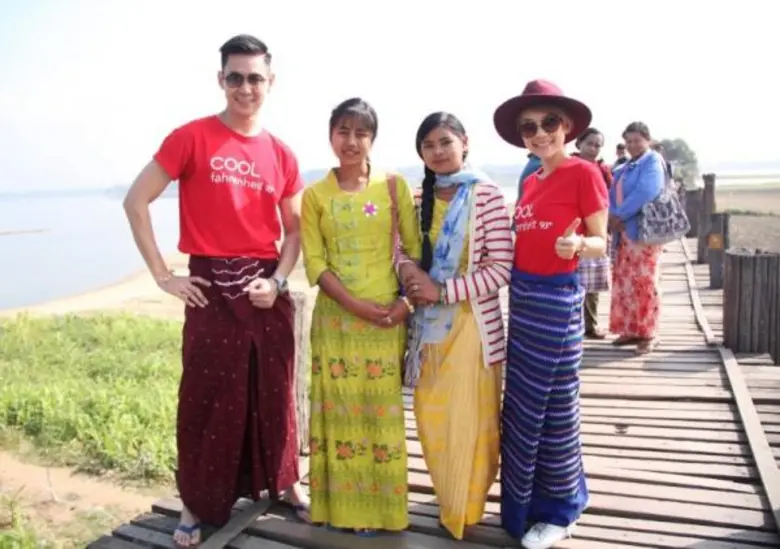 คูล ฟาเรนไฮต์93 เอาท์ติ้ง 10” ส่งท้ายปีสุดประทับใจ ยกก๊วนเที่ยวชมความงาม “เมืองมัณฑะเลย์