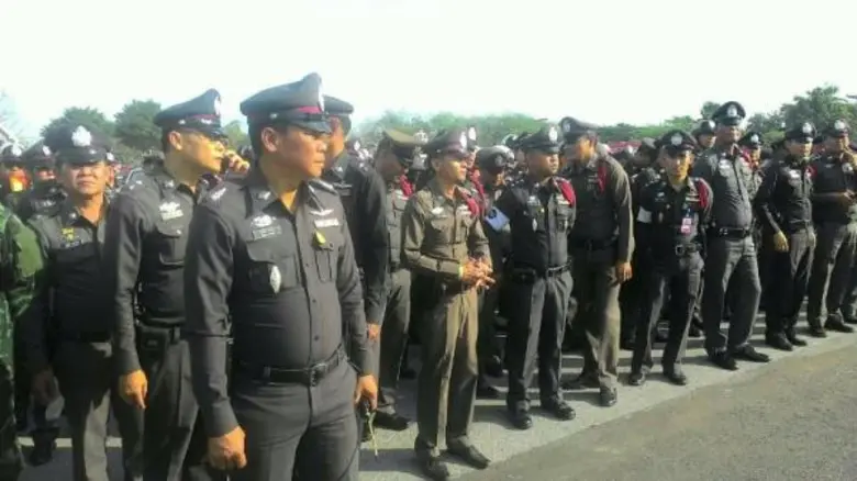 ผอ. ศูนย์ ปภ.เขต 1 ร่วมงานวันป้องกันอุบัติภัยแห่งชาติ และเปิดศูนย์ปฏิบัติการร่วมป้องกัน และลดอุบัติเหตุทางถนนช่วงเทศกาลปีใหม่ 2559 จังหวัดสระบุรี